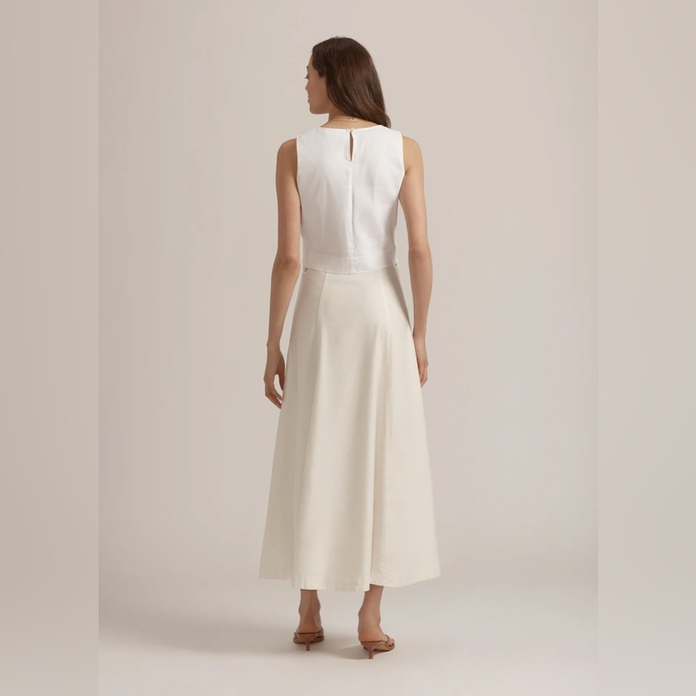 Favorite Daughter The Lila Midi Skirt Sz 14 - Picture 2 of 14